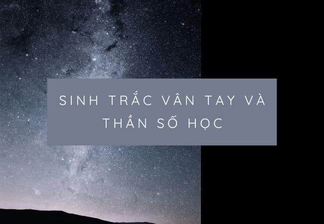 Sinh trắc vân tay và thần số học: Mối quan hệ giữa hai phương pháp