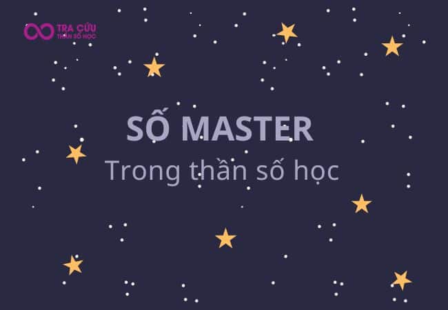 Số master trong thần số học: Những con số mang danh hiệu “bậc thầy”