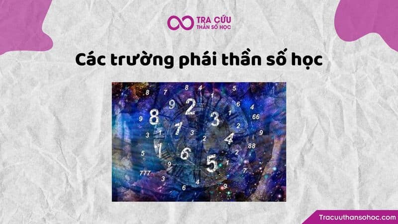 Các trường phái thần số học