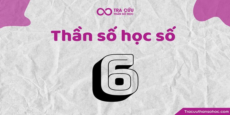 Thần số học số 6 hợp với số nào? Các cặp số hợp nhất số 5 trong tình yêu, công việc