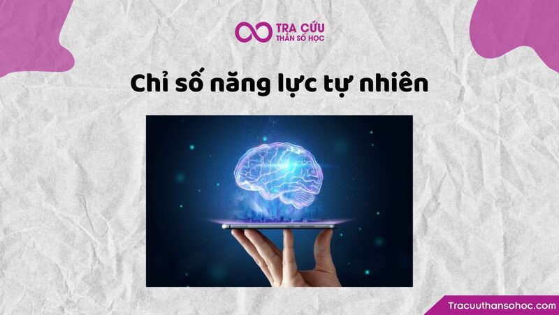 Chỉ số năng lực tự nhiên là gì? Ý nghĩa, cách tính chỉ số năng lực tự nhiên