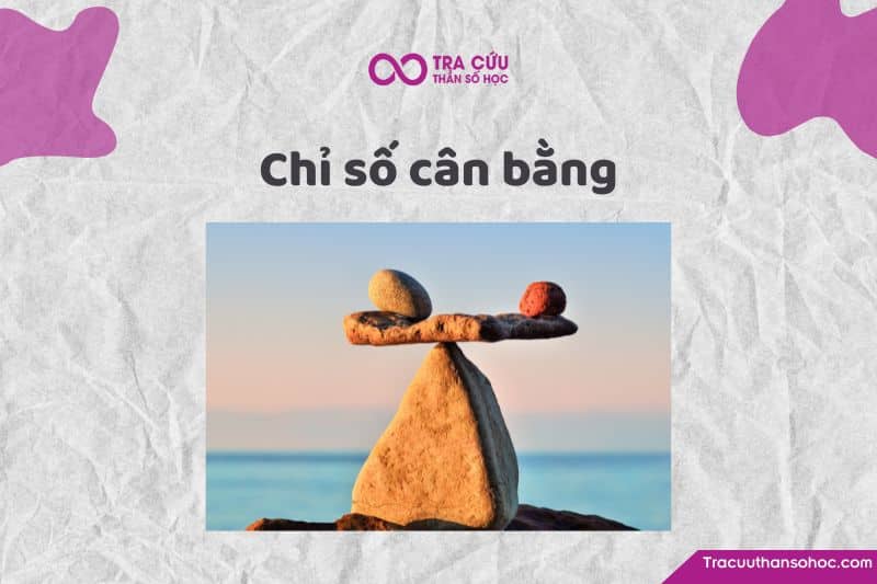 Chỉ số cân bằng: Thể hiện cách bạn phản ứng với khó khăn