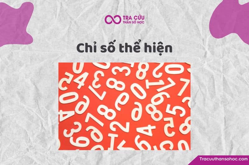 Chỉ số thể hiện thần số học: Con số bộc lộ hình ảnh của bạn